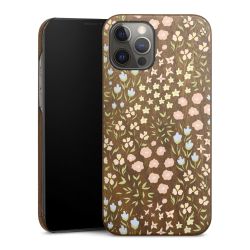 Wooden Slim Case walnut