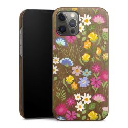 Wooden Slim Case walnut