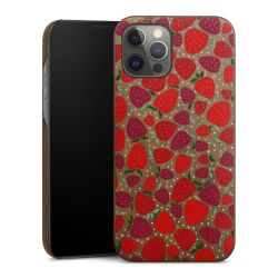 Wooden Slim Case walnut