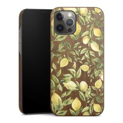 Wooden Slim Case walnut