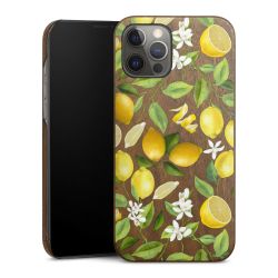 Wooden Slim Case walnut