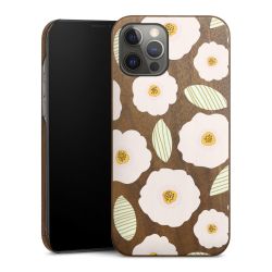 Wooden Slim Case walnut