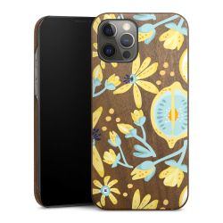 Wooden Slim Case walnut