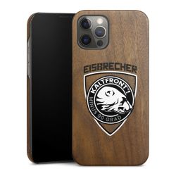 Holz Slim Case Walnuss