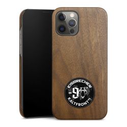 Holz Slim Case Walnuss