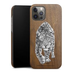 Wooden Slim Case walnut