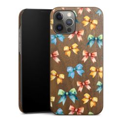 Wooden Slim Case walnut