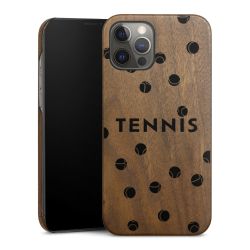 Wooden Slim Case walnut