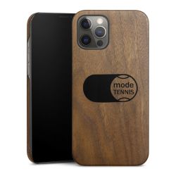Wooden Slim Case walnut