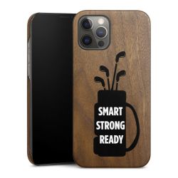 Wooden Slim Case walnut