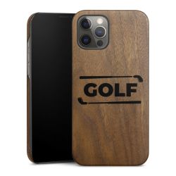 Wooden Slim Case walnut