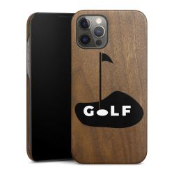 Wooden Slim Case walnut