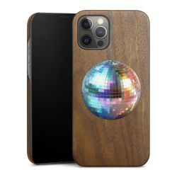 Wooden Slim Case walnut