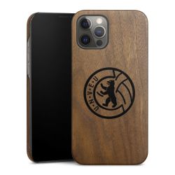 Holz Slim Case Walnuss