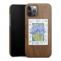 Wooden Slim Case walnut