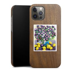 Wooden Slim Case walnut