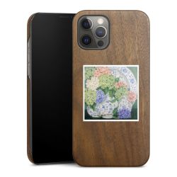 Wooden Slim Case walnut