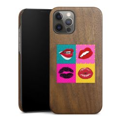 Wooden Slim Case walnut