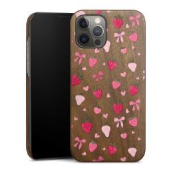 Wooden Slim Case walnut