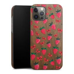 Wooden Slim Case walnut