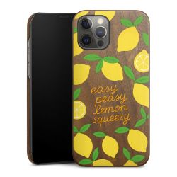 Wooden Slim Case walnut