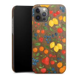 Wooden Slim Case walnut