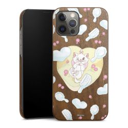 Holz Slim Case Walnuss