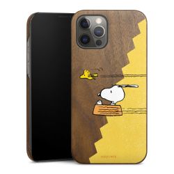 Wooden Slim Case walnut