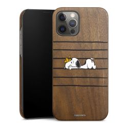 Wooden Slim Case walnut