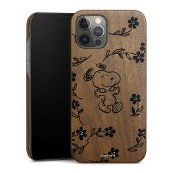 Wooden Slim Case walnut