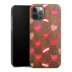 Wooden Slim Case walnut