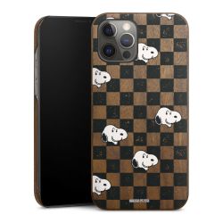 Wooden Slim Case walnut