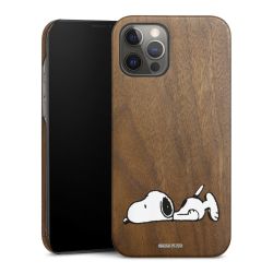 Wooden Slim Case walnut