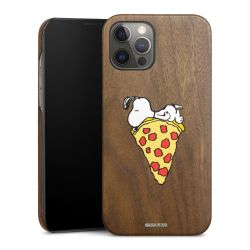 Wooden Slim Case walnut