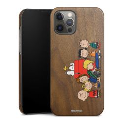 Wooden Slim Case walnut