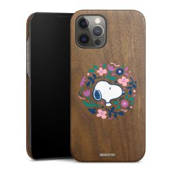 Wooden Slim Case walnut