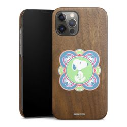 Wooden Slim Case walnut