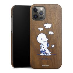 Wooden Slim Case walnut