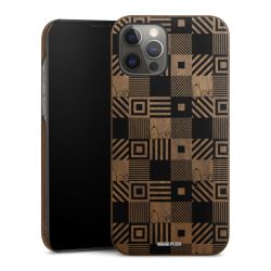 Wooden Slim Case walnut