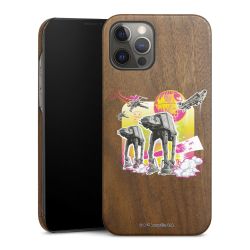 Wooden Slim Case walnut