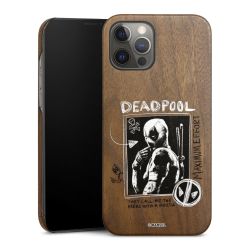 Holz Slim Case Walnuss