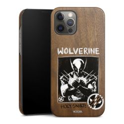 Holz Slim Case Walnuss