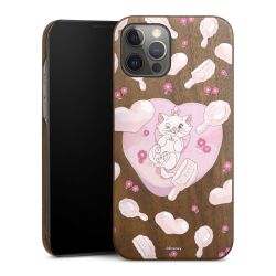 Holz Slim Case Walnuss