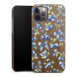 Holz Slim Case Walnuss