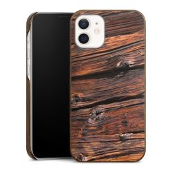 Wooden Slim Case walnut