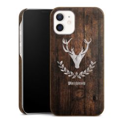 Holz Slim Case Walnuss