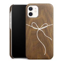 Wooden Slim Case walnut