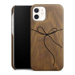 Wooden Slim Case walnut