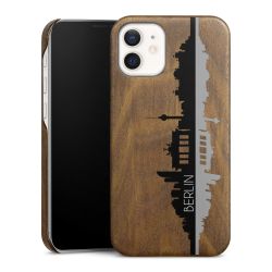 Holz Slim Case Walnuss