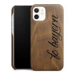 Wooden Slim Case walnut